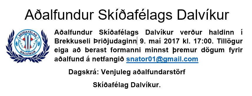 Adalfundur