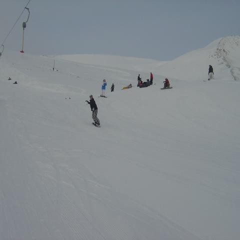 Skíðasvæðið á Dalvík 3. mars 2008