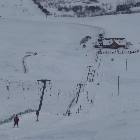 Skíðasvæðið á Dalvík 3. mars 2008