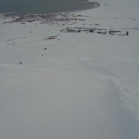 Skíðasvæðið á Dalvík 3. mars 2008