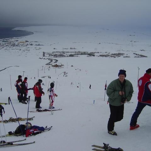 Skíðasvæðið á Dalvík 9. mars 2008, Jónsmót.