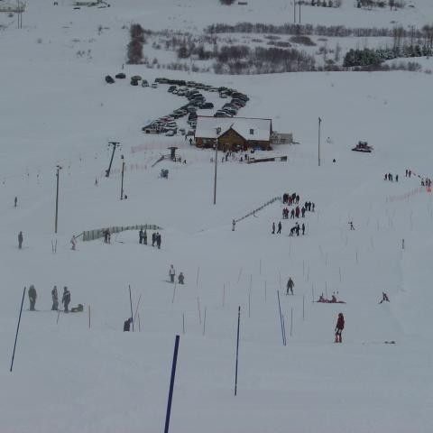 Skíðasvæðið á Dalvík 9. mars 2008, Jónsmót.