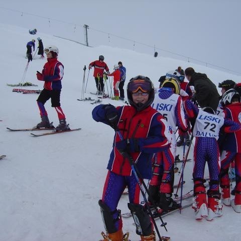 Skíðasvæðið á Dalvík 9. mars 2008, Jónsmót.