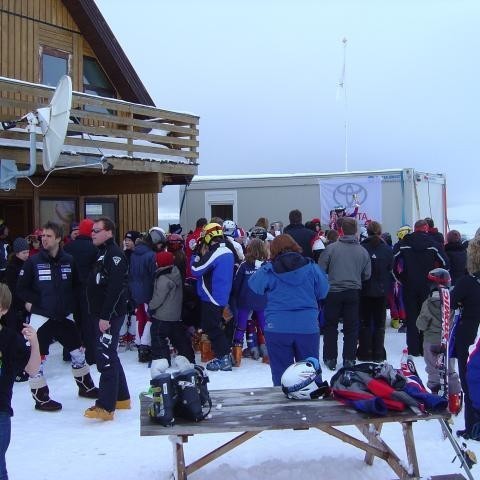 Skíðasvæðið á Dalvík 9. mars 2008, Jónsmót.