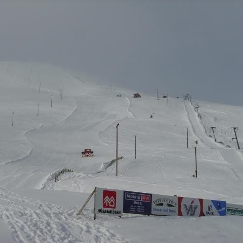 Skíðasvæðið á Dalvík 9. mars 2008, Jónsmót.