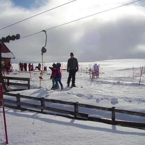 Skíðasvæðið á Dalvík 9. mars 2008, Jónsmót.