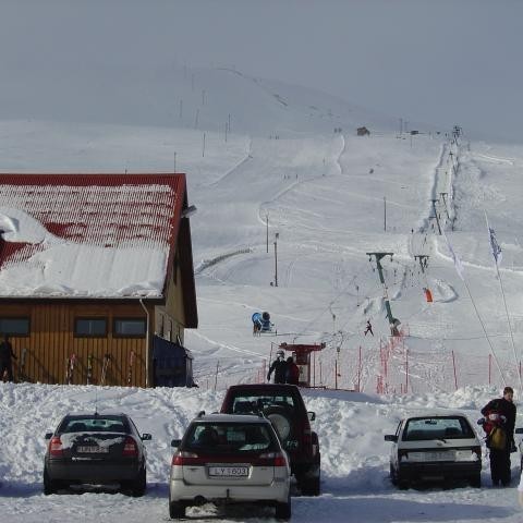 Skíðasvæðið á Dalvík 9. mars 2008, Jónsmót.