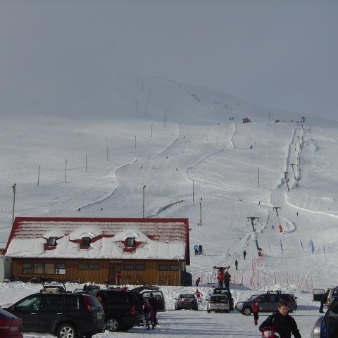 Skíðasvæðið á Dalvík 9. mars 2008, Jónsmót.