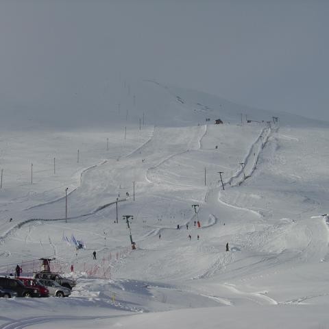 Skíðasvæðið á Dalvík 9. mars 2008, Jónsmót.