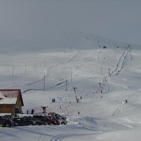 Skíðasvæðið á Dalvík 9. mars 2008, Jónsmót.