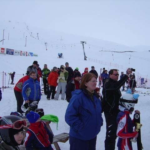 Skíðasvæðið á Dalvík 9. mars 2008, Jónsmót.