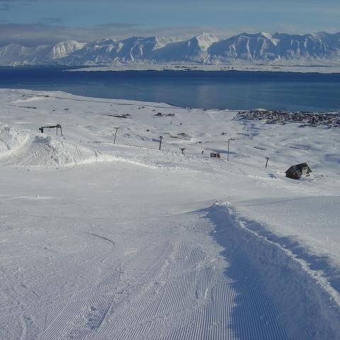 Skíðasvæðið 16 mars 2008