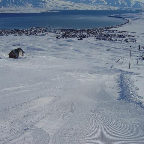 Skíðasvæðið 16 mars 2008