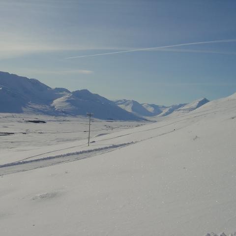 Skíðasvæðið 16 mars 2008