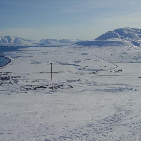 Skíðasvæðið 16 mars 2008