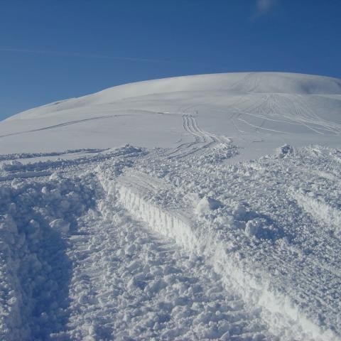 Skíðasvæðið 16 mars 2008