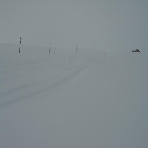 Skíðasvæðið á Dalvík 26. okt 2008