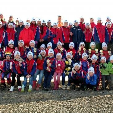 Andresarfarar Skíðafélags Dalvíkur 2010