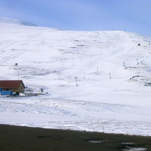 Skíðasvæðið Böggvistaðafjalli 23.3.2004