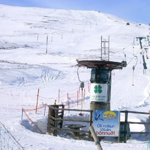 Skíðasvæðið Böggvistaðafjalli 23.3.2004