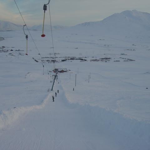 Böggvisstaðafjall í dag:)