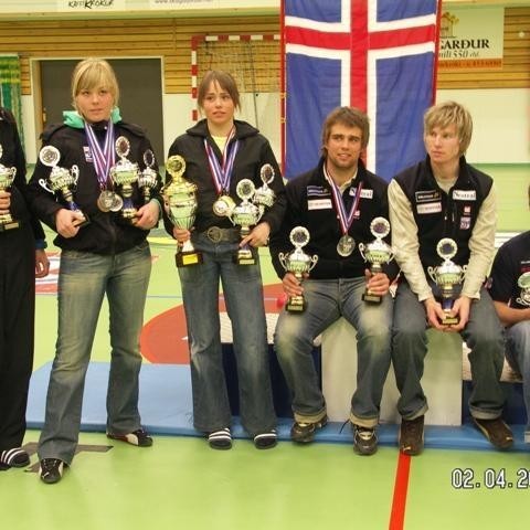 Íslandsmeistarar 2005