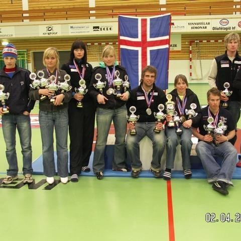 Íslandsmeistarar 2005