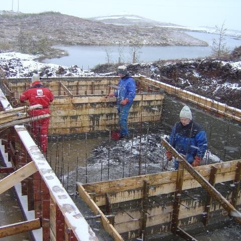 Slegið frá sökklinum,Pétur, Kári og Jón