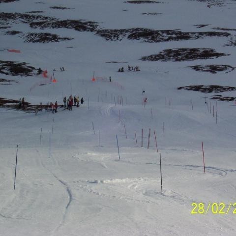 Svigbrautir  Böggvisstaðafjalli 28. febrúar 2004