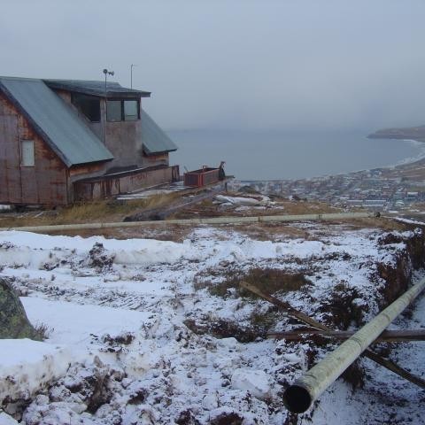 Það á aðeins eftir að sjóða saman 11 rör eða 132 metra