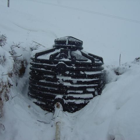 Tengibrunnur, þessi er við fimmta mastur.