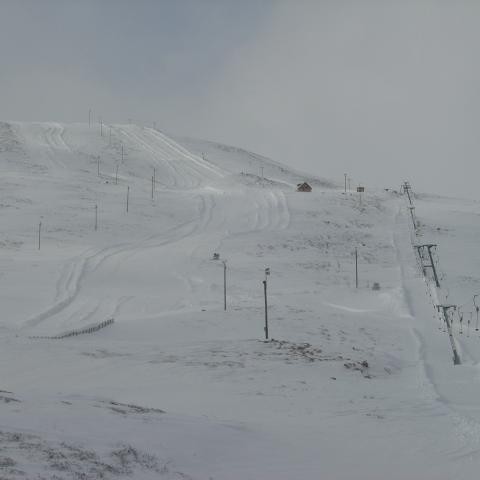 Böggvisstaðafjall í dag 23 mars.